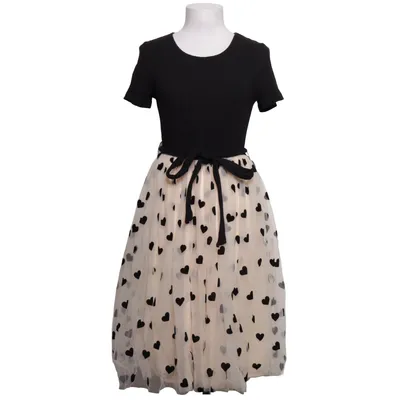 Dress (Black, Beige, Multicolored) from PatPat Cotton, Elastane, Polyamide, Polyester
