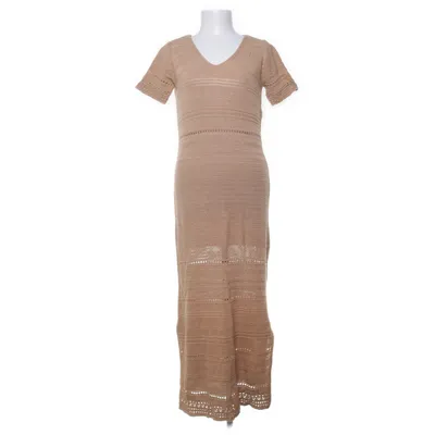 Dress (Brown) from Dorothy Perkins Acrylic, Cotton, Polyester