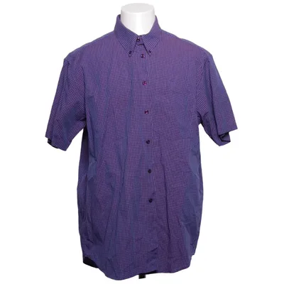 Korte mouwen shirt (Lila, Blauw) van Parker Katoen