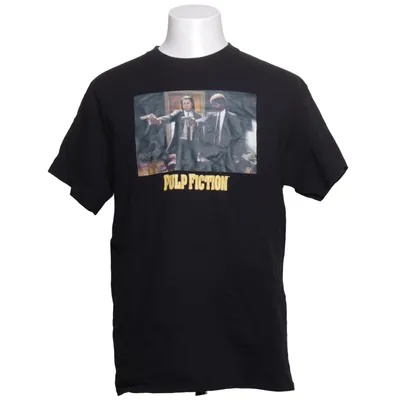 T-shirt (Sort) fra PulpFiction Bomuld
