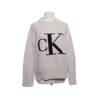 Tröja (Beige) från Calvin Klein Jeans Bomull, Lyocell, Polyamid, Ull