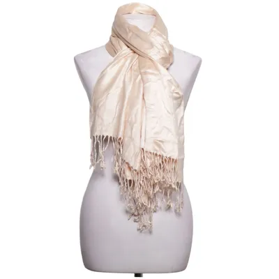 Halsduk (Beige) från Pashmina Kashmir