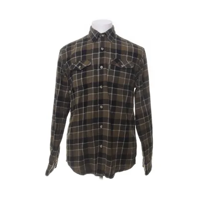 Flannel skjorte (Grøn, Flerfarvet) fra Pinewood Bomuld