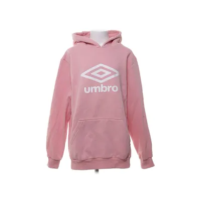 Huvtröja (Rosa) från Umbro Bomull, Polyester