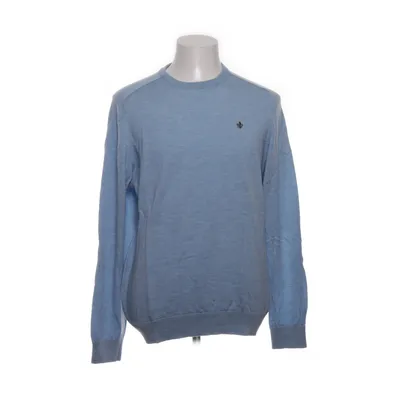 Trui (Blauw) van Morris Merinowol