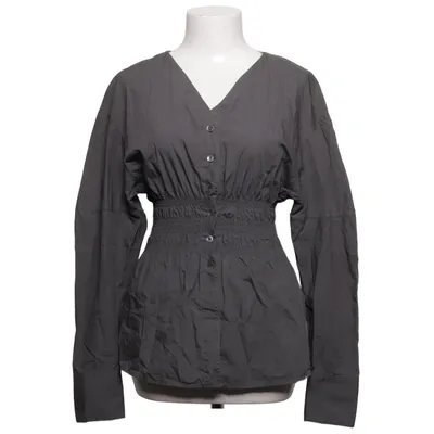 Blouse (Gray) from Arket Cotton