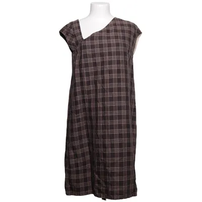Robe (Marron, Beige) de HOPE by Ringstrand Söderberg Coton, Viscose