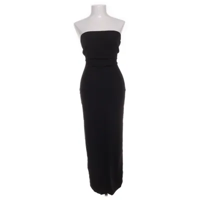 Maxi jurk (Zwart) van Adoore Polyamide, Viscose