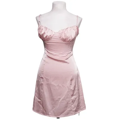 Cocktailklänning (Rosa) från Zaful Bomull, Polyester
