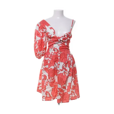 Klänning (Rosa, Vit) från Trendyol Bomull, Elastan, Polyester