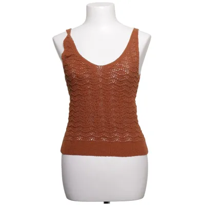 Tanktop  (Brun) fra Mango