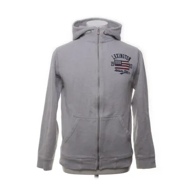 Capuchon sweater (Grijs) van Lexington Katoen, Polyester