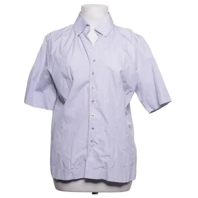 Korte mouwen shirt (Blauw) van Emanuel Berg Katoen