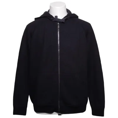 Sweat à capuche (Gris) de Phil Petter Laine d'alpaga, Laine de mouton, Polyamide