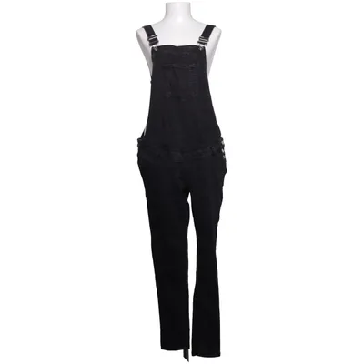 Salopette (Noir) de Missguided Maternity Coton, Élasthane, Polyester