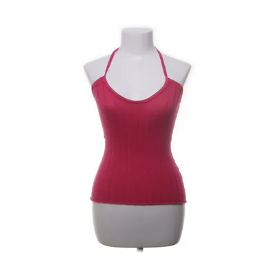 Halter neck top (Pink) from Bik Bok Nylon, Viscose