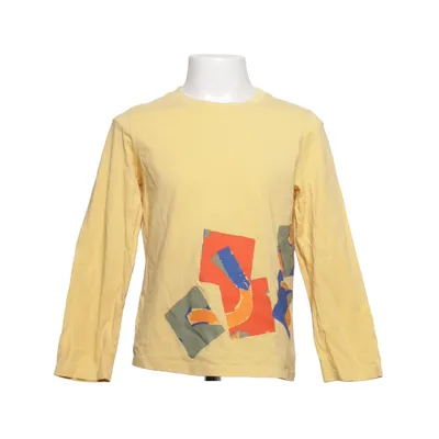 Långärmad t-shirt (Gul, Flerfärgad) från COS Bomull