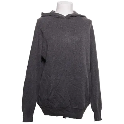 Capuchon sweater (Grijs) van Luciano Kasjmier, Zijde