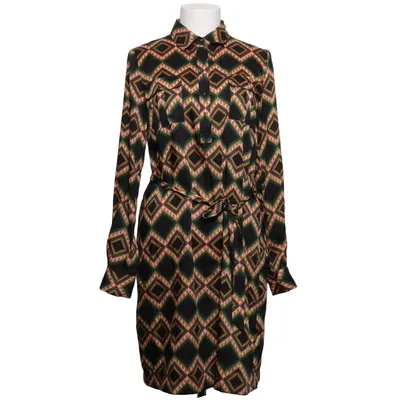 Wikkeljurk (Zwart, Meerkleurig) van Lanidor Polyester