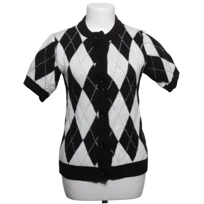 Cardigan (Sort, Hvid) fra Unique 21
