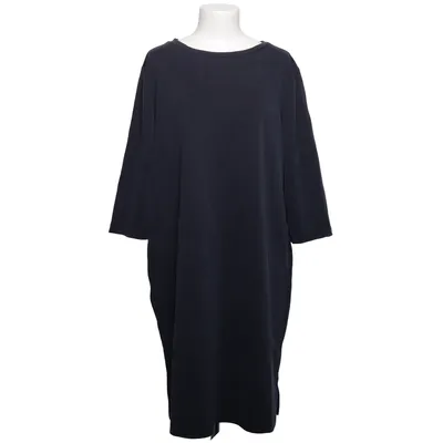 Robe (Gris) de Comma Coton, Polyester