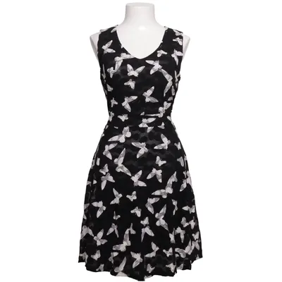 Jurk (Zwart, Wit) van Sweet Miss Elastaan, Polyester