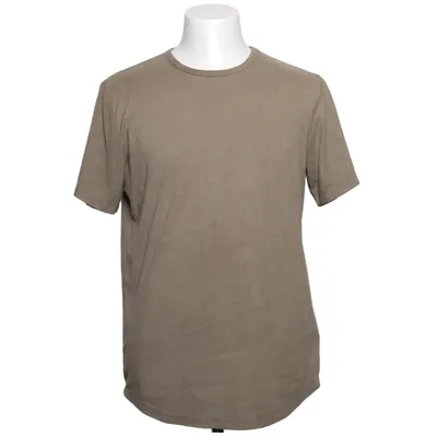 T-shirt (Grøn) fra Forever 21 Men Elastan, Polyester