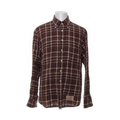 Flanellskjorta (Brun, Flerfärgad) från GANT Bomull