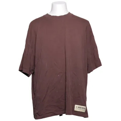 T-shirt (Brown) from WRSTBHVR Cotton