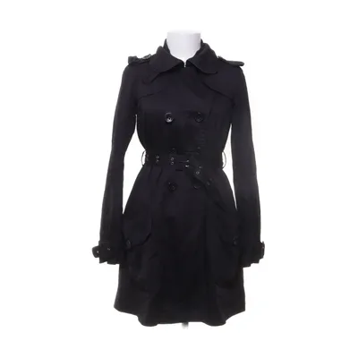 Trenchcoat (Svart) från BZR by Bruuns Bazaar Bomull