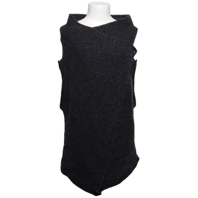 Vest (Gray) from Cop Copine Acrylic, Wool