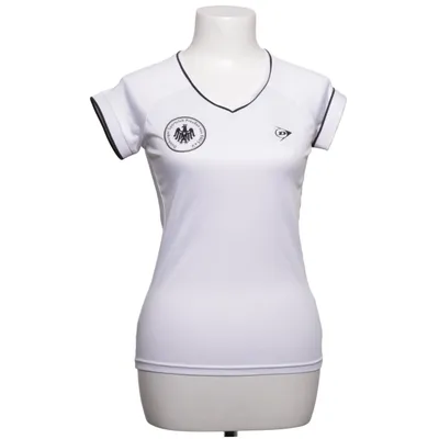 Trainingstop (Wit) van Dunlop Polyester