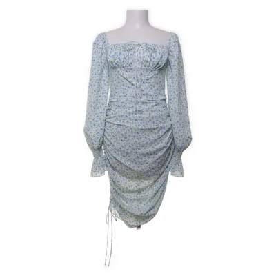 Kjole (Grøn, Blå) fra Adoore Polyester