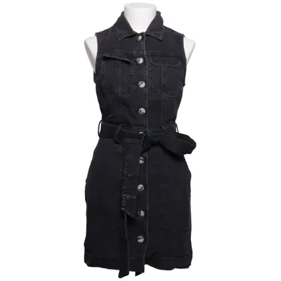 Denim dress (Black) from Denim Miss Selfridge Cotton