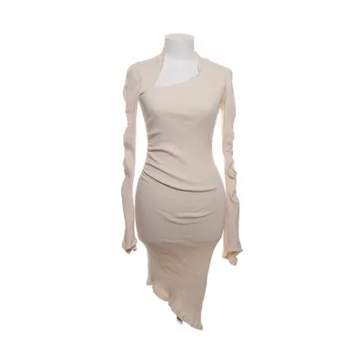 Robe (Beige) de Hanna Schönberg x NA-KD Coton, Élasthane