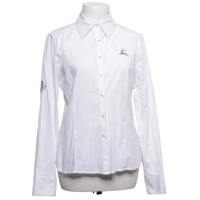 Shirt (White) from Kaiserjäger Cotton, Elastane