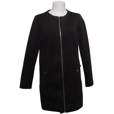 Coat (Black) from Amy's Stories Elastane, Polyester