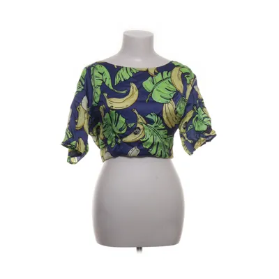 Omlottopp (Blå, Grön, Gul) från Love Moschino Viskos