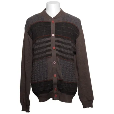 Cardigan (Brun, Grå) fra Marcel Battiston