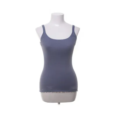 Tanktop  (Blå) fra Rosemunde Bomuld, Silke