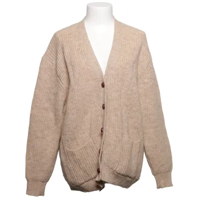 Strickjacke (Beige) von Shetland Wolle