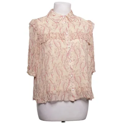 Blouse (Beige, Meerkleurig) van Notes du Nord