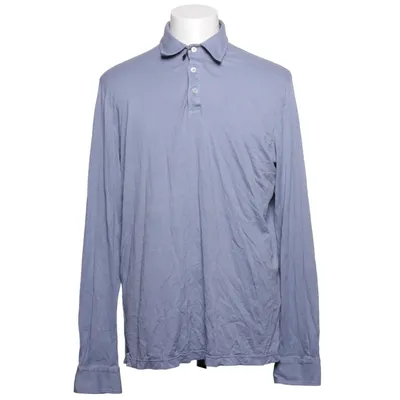 Rugby shirt (Blue) from Fedeli Cotton