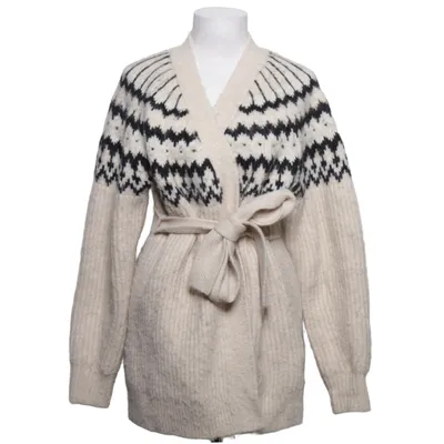 Wickeljacke (Beige, Schwarz) von Gap Acryl, Nylon, Polyester, Wolle