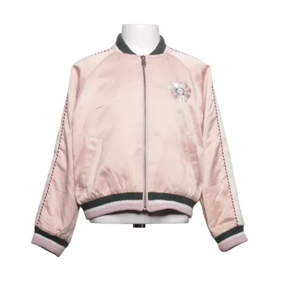 Bomber jacket (Pink) from Stella McCartney Kids Cotton, Polyester