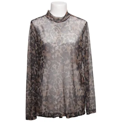 Top (Brun, Sort) fra VRS Elastan, Polyester