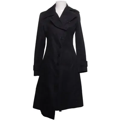 Trench-coat (Noir) de Tessie Coton, Polyester
