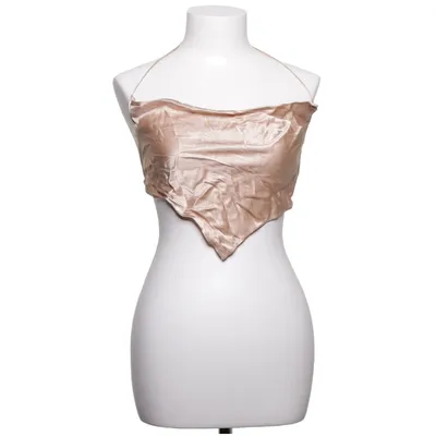 Crop top (Beige) from Michael Costello x Revolve Viscose