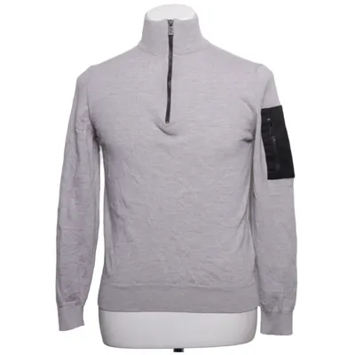 Pull-over (Gris) de Snoot Laine de mouton