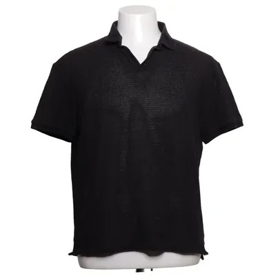 Poloshirt (Zwart) van Resteröds Katoen, Polyester